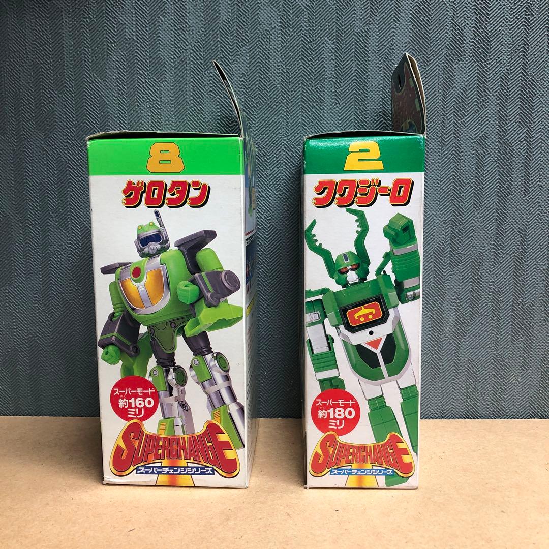 DEADSTOCK ビーロボ カブタック ゲロタン クワジーロボ 2体セット