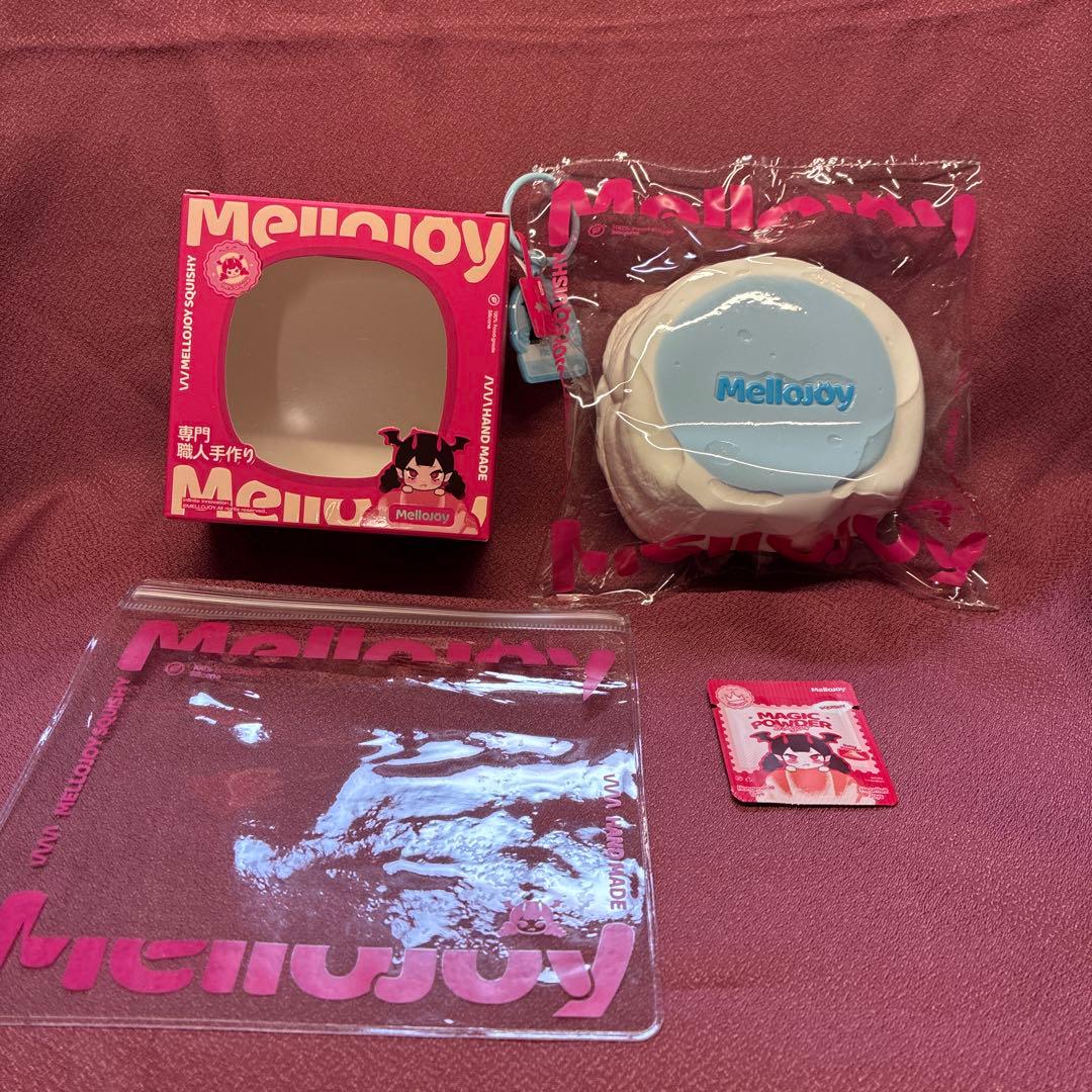 Mellojoy スフレスクイーズ シーソルト - メルカリ