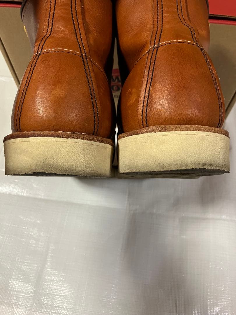 レッドウィング 875 27.5cm ジッパーユニット