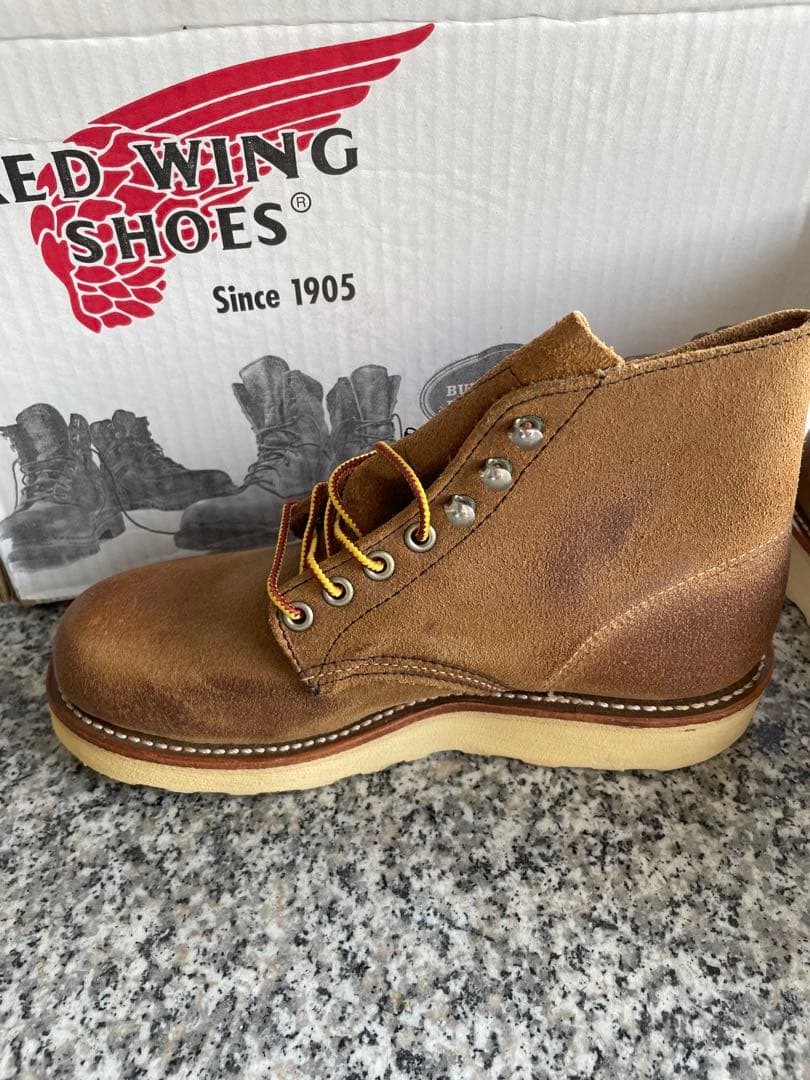 新品未使用　REDWING レッドウィング　8181 4.5D