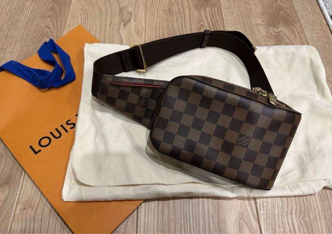 期間限定値下げ！LOUIS VUITTON ボディーバッグ ダミエ ジェロニモス LOUIS VUITTON（ルイ・ヴィトン） ジェロニモス ダミエ ボディバッグ