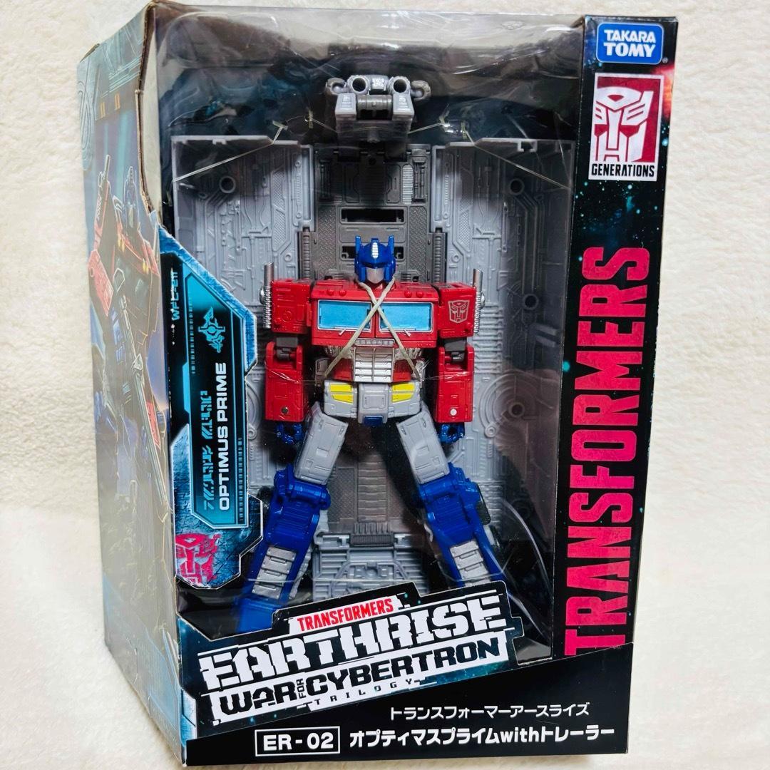 未開封 トランスフォーマー ER-02 オプティマスプライム with