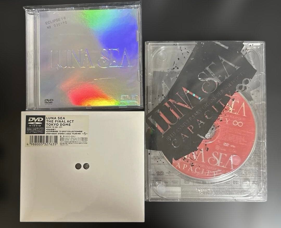 LUNA SEA Blu-ray，DVDまとめ売り - メルカリ