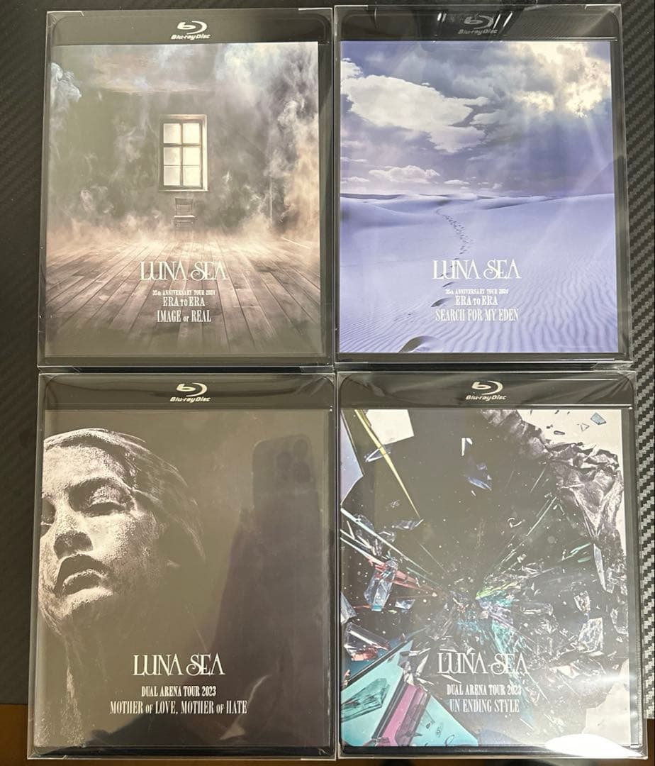 LUNA SEA Blu-ray，DVDまとめ売り - メルカリ