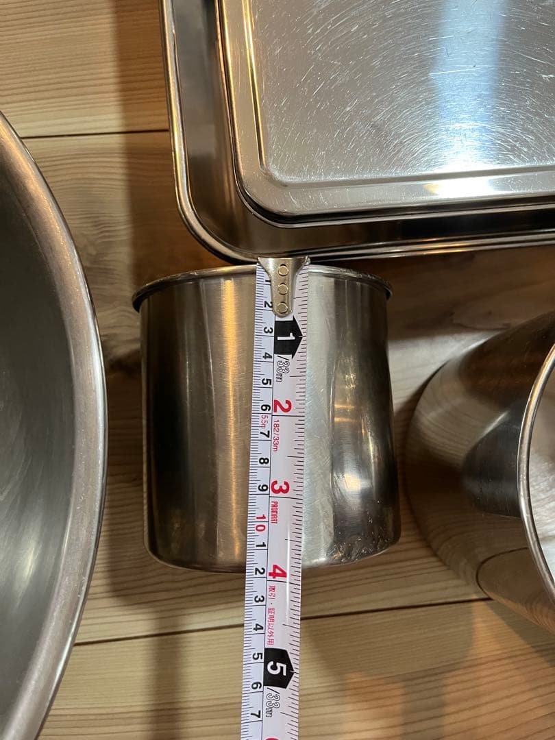 ステンレス製調理器具セット rainbow nalu プロフ必須。 専用 - メルカリ