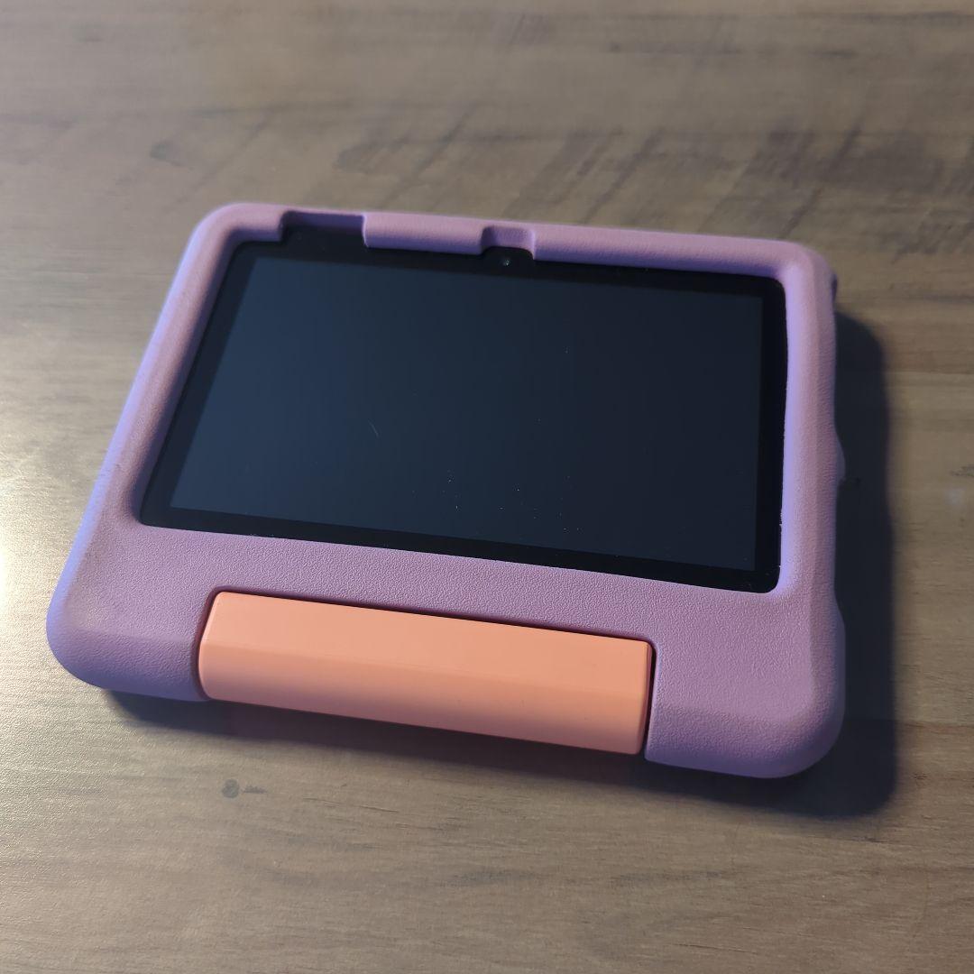 Amazon Fire 7 (第12世代) キッズモデル (7インチ) パープル - メルカリ