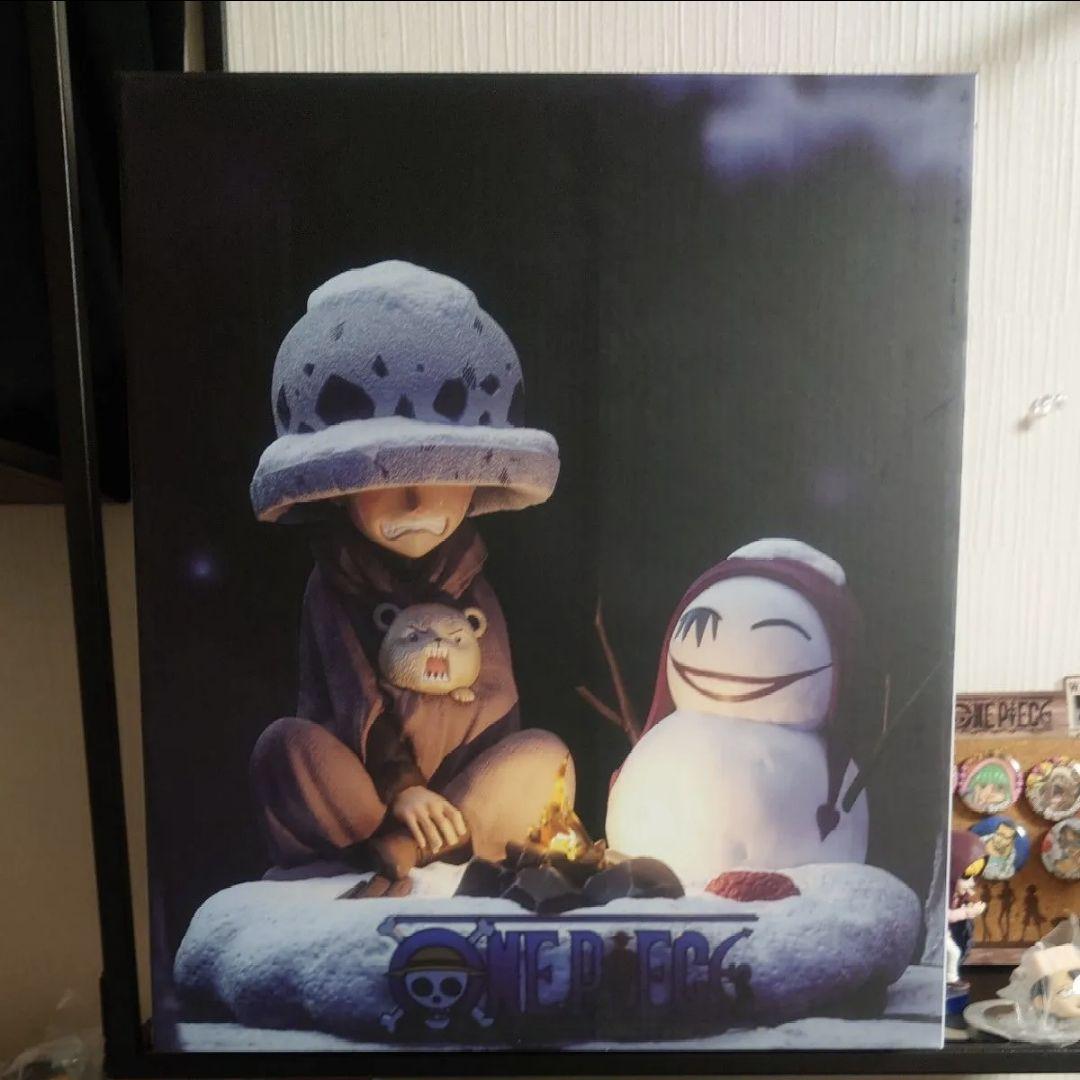 ワンピース コラソン ロー ガレージキット アニキャラ 複製原画 大量