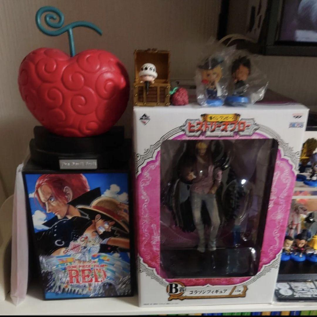 ワンピース コラソン ロー ガレージキット アニキャラ 複製原画 大量