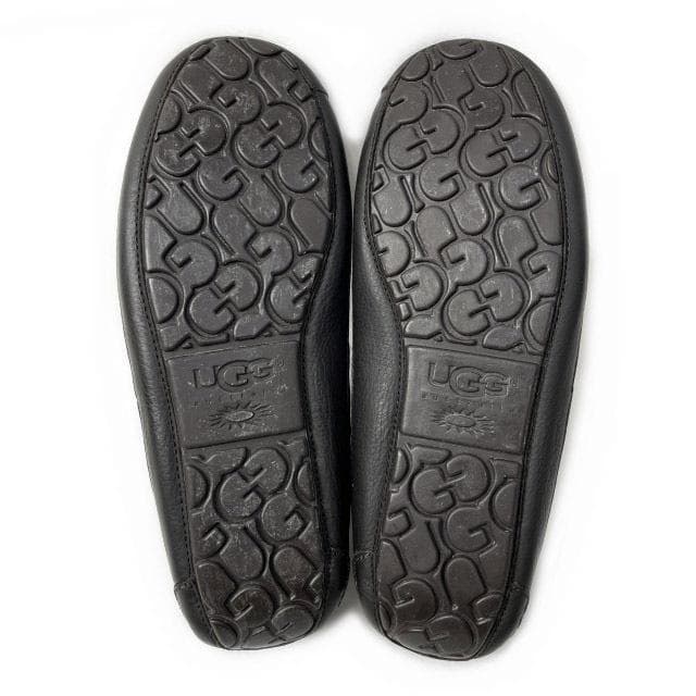 【即購入不可】UGG アグ レザー モカシン(28.0cm)茶 201030