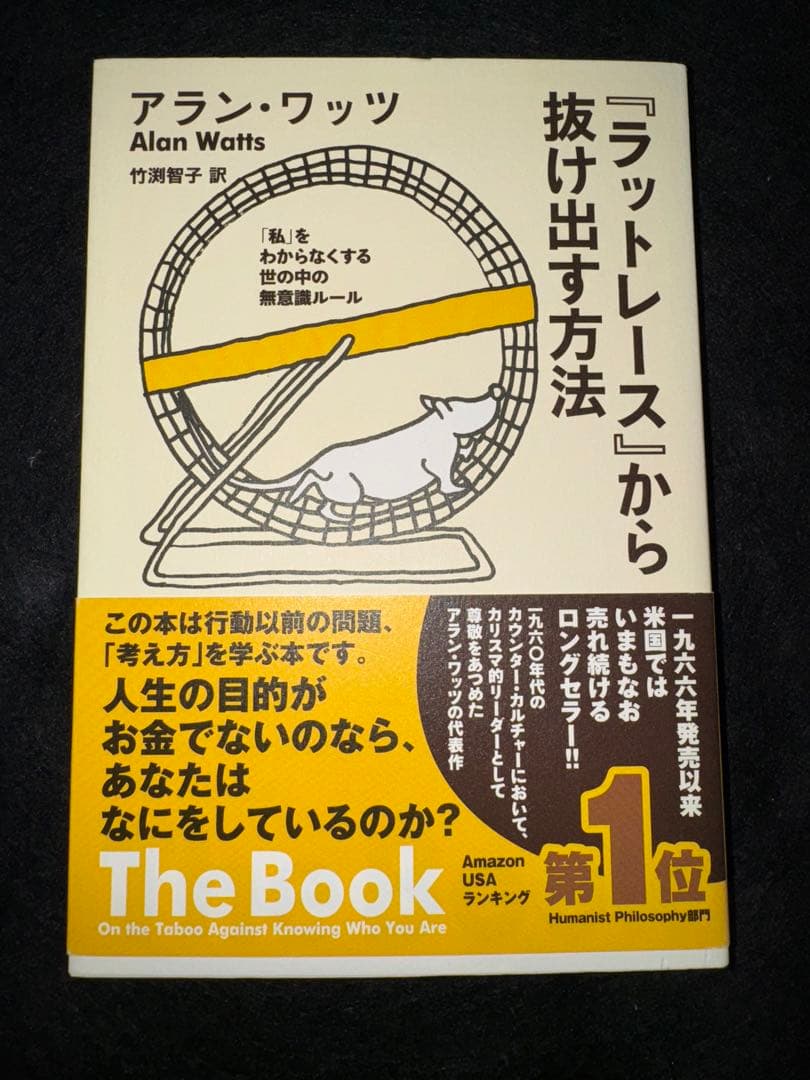 ラットレース」から抜け出す方法 著者アラン・ワッツ - メルカリ