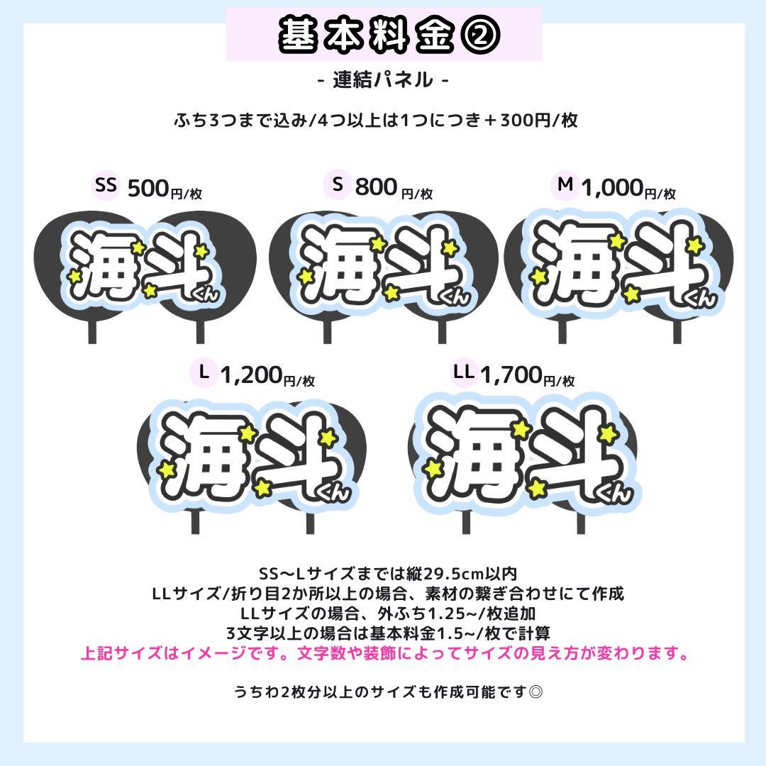 mizuki 様 うちわ文字オーダー うちわ屋さん 団扇屋さん 文字パネル