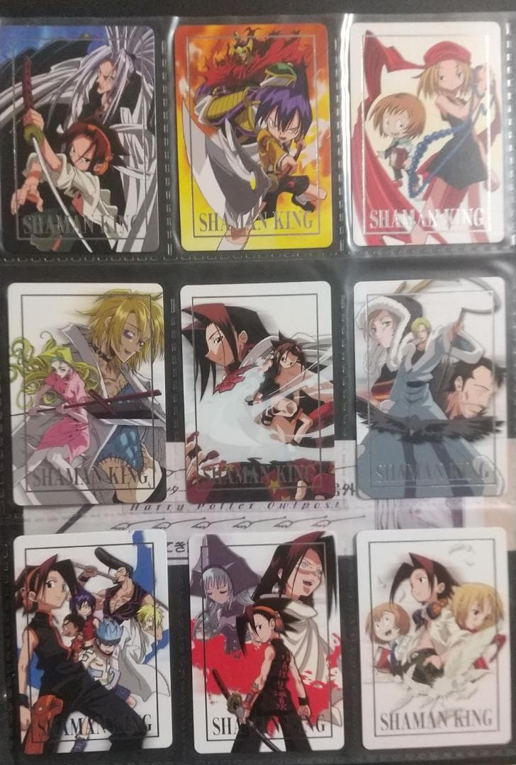 お得！】シャーマンキングカード 400種類以上 まとめ売り - メルカリ