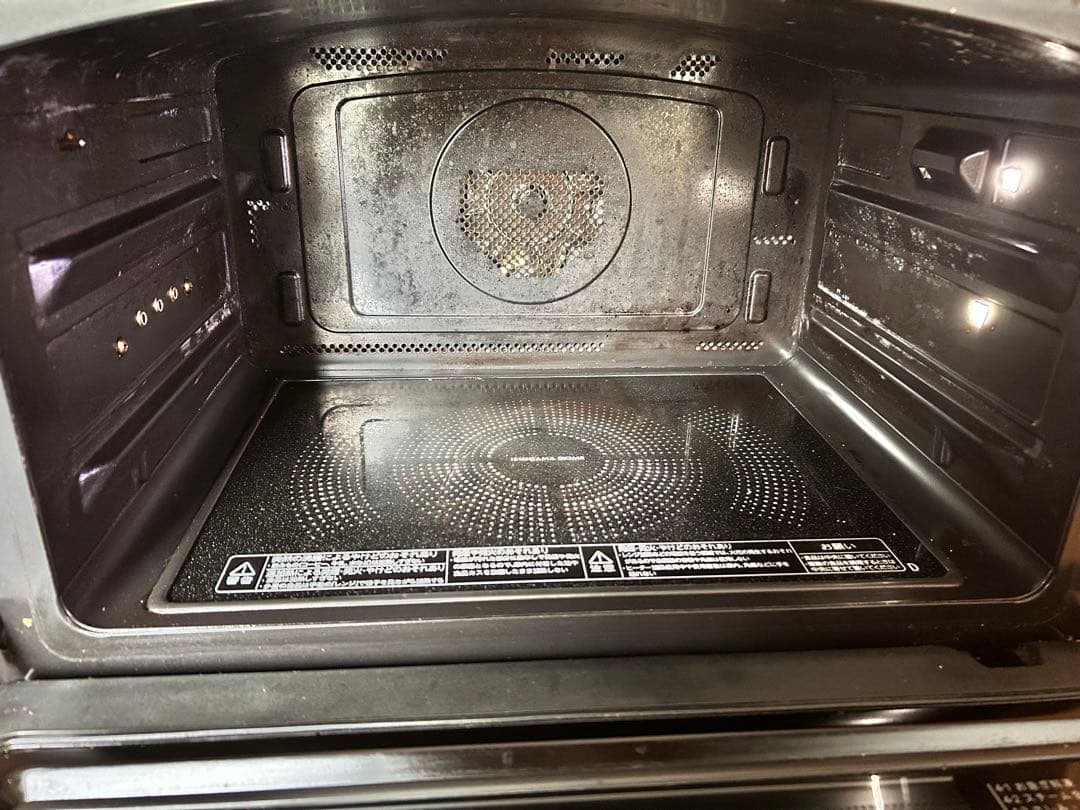 ジャンク品】東芝 石窯ドーム ER-XD3000(K)過熱水蒸気オーブンレンジ