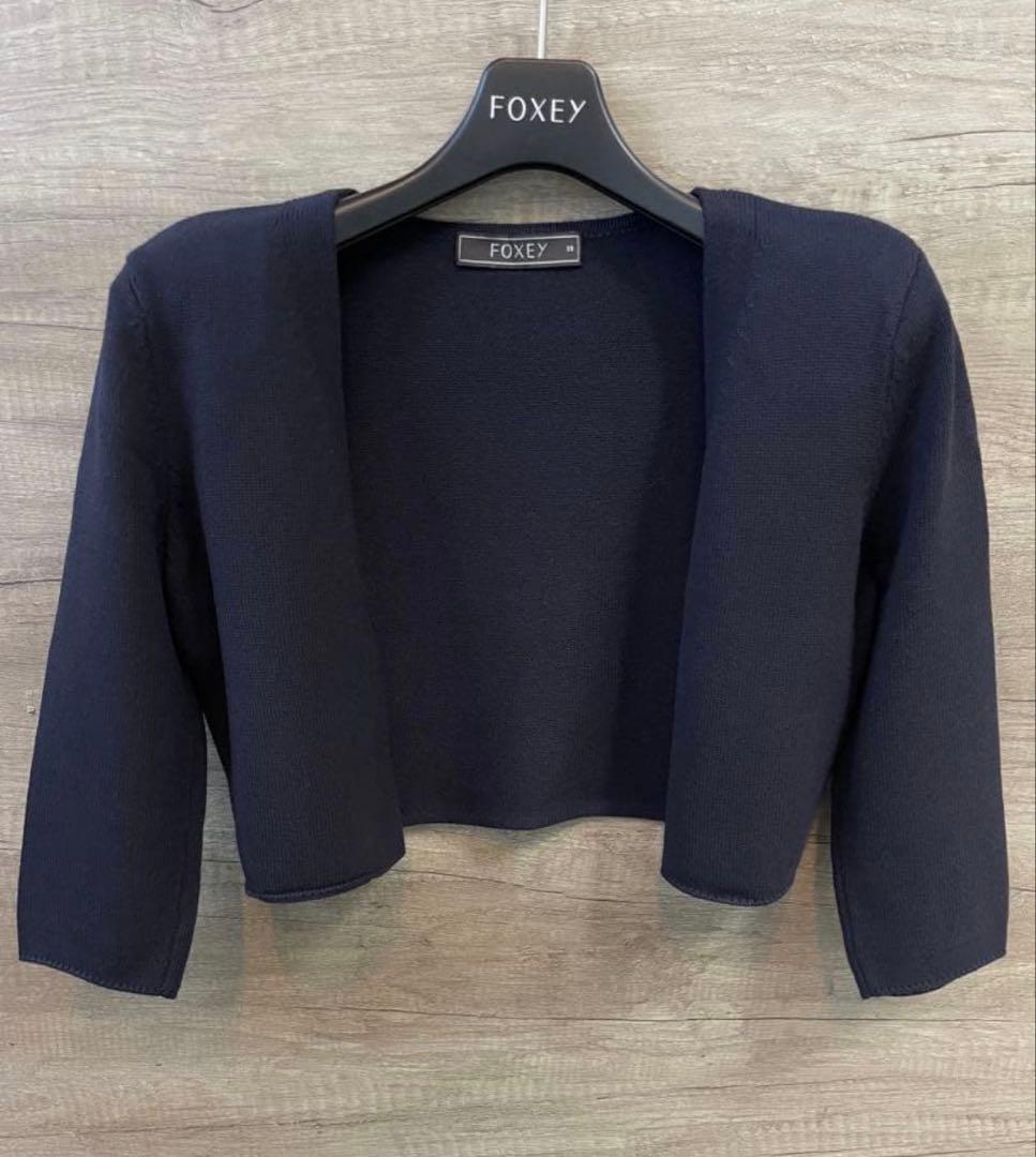 FOXEY フォクシー ボレロ カーディガン 38 - メルカリ