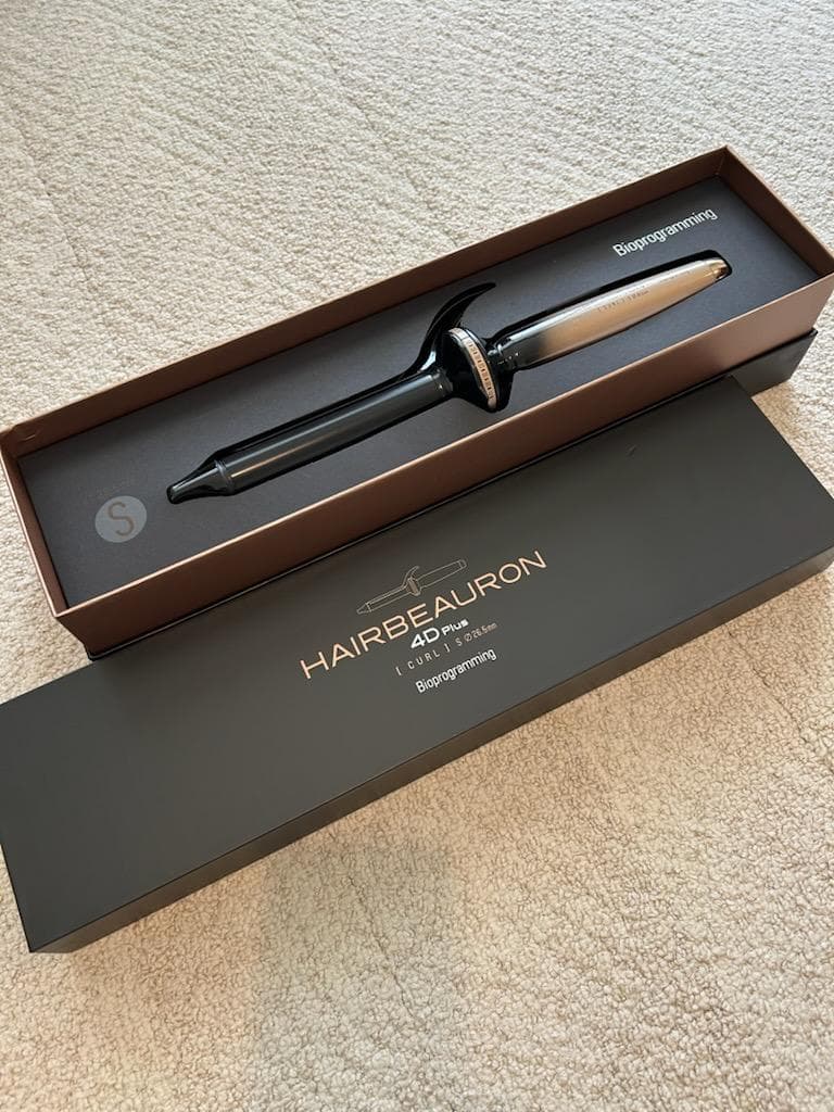 ヘアビューロン 4DカールS 26.5ミリ 4D Plus LUMIELINA ヘアビューロン 【メーカー直送】ヘアビューロン 4D Plus [カール] S