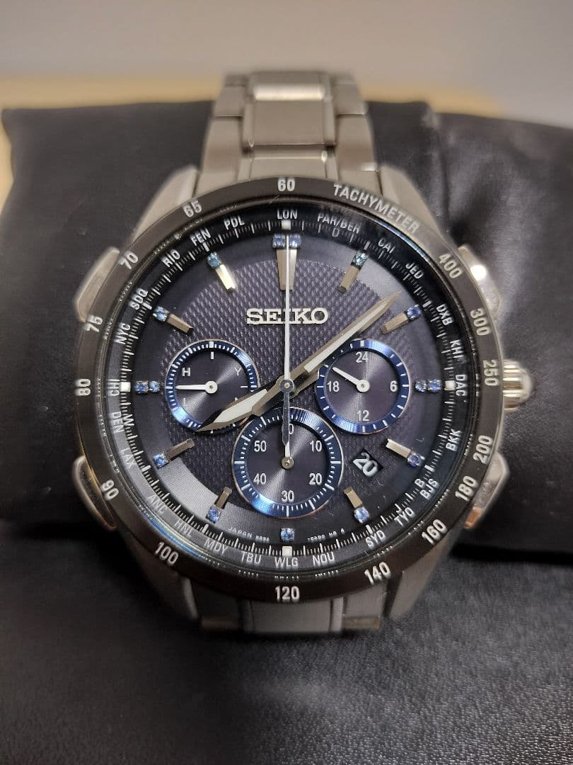 セイコーブライツSEIKO BRIGHTZ 15周年モデル フライトエキスパート セイコー ブライツ フライト エキスパート 15周年記念限定モデル