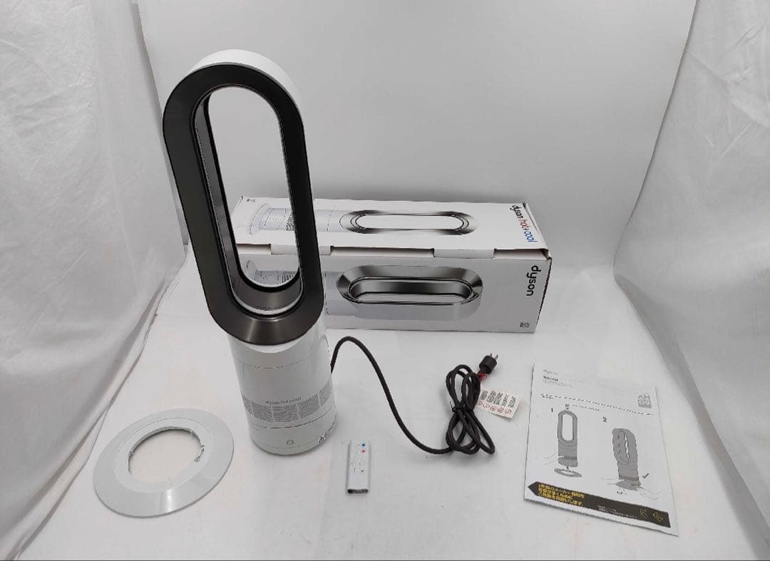 Dyson ダイソン hot+cool AM09 Amazon.com: Dyson Hot+Cool™ AM09 Jet Focus heater and fan : Home