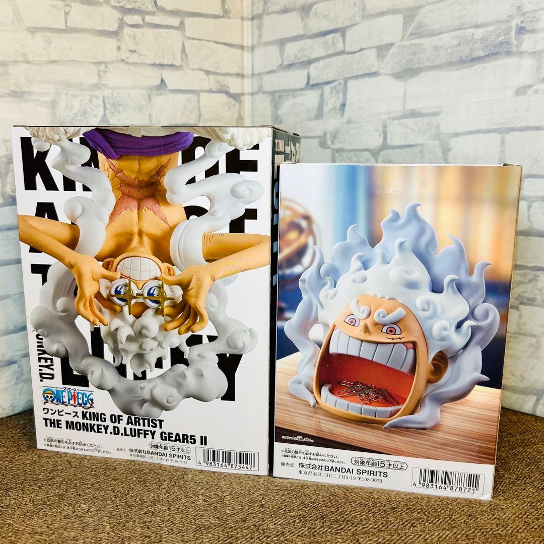 ワンピース フィギュア KOA フィグライフ ニカ ルフィ 2種 - メルカリ
