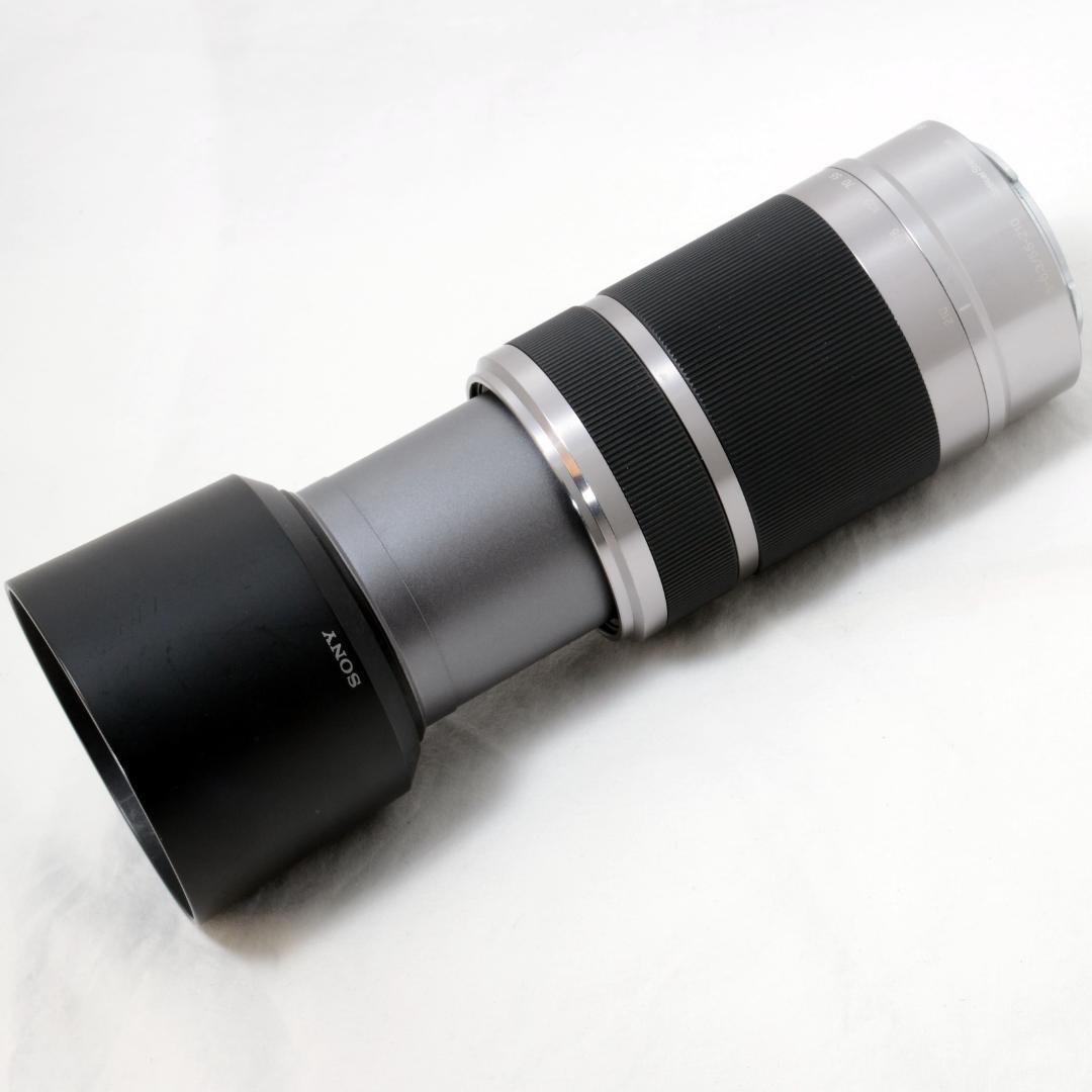 ⭐️実用品⭐️SONY E 55-210mm F4.5-6.3 OSS シルバー