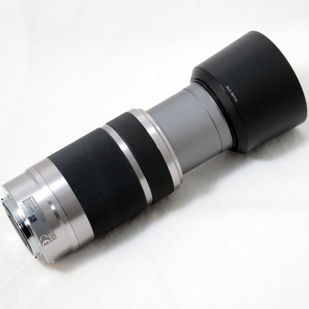 ⭐️実用品⭐️SONY E 55-210mm F4.5-6.3 OSS シルバー