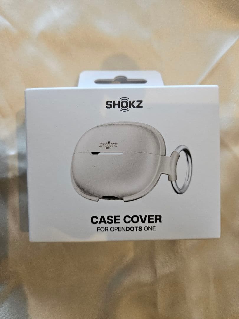 SHOKZ OPENDOTS ONE 純正ケースカバー （グレー） - メルカリ