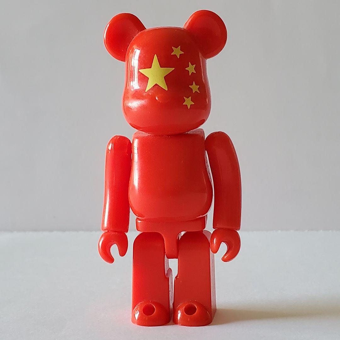 BE@RBRICK 100% シリーズ15 フラッグ CHINA ベアブリック - メルカリ