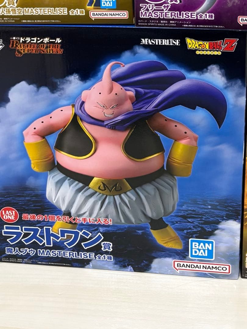 一番くじ ドラゴンボール ラストワン賞 魔人ブウ - メルカリ