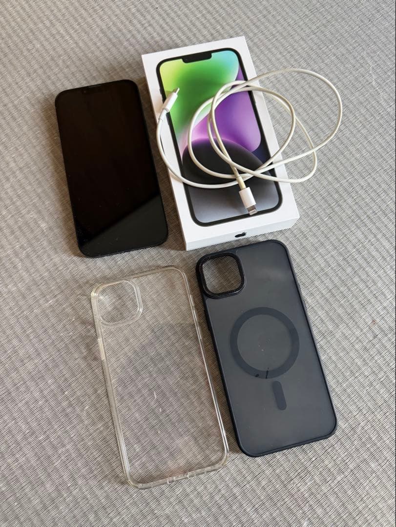 iPhone14 Plus 256GB ミッドナイト　シムフリー Apple iPhone 14 Plus (256 GB) - Midnight : Amazon.in: Electronics