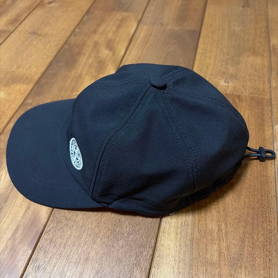 ストーンアイランドS.Iキャップ/L/BLK/メンズ 741599227 - メルカリ