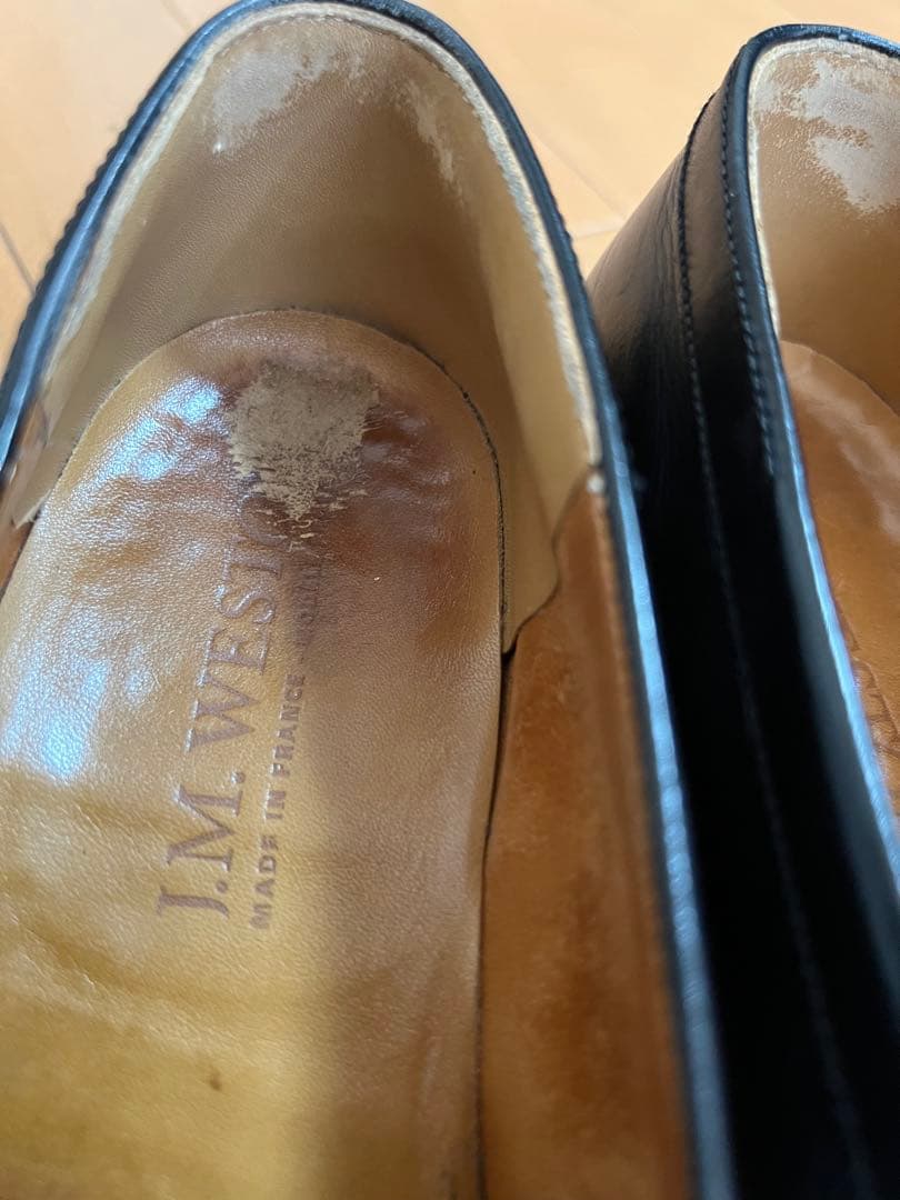 J.M.WESTON シグニチャーローファー180　5ハーフC純正シューツリー付