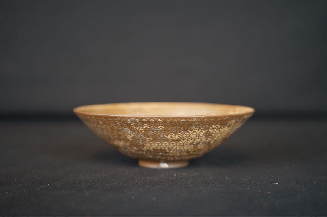 金田鹿男 三島手平茶碗 共箱 茶道具 - メルカリ