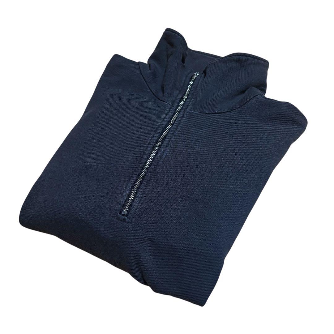 plage別注 CALUX キャラクス ハーフジップ プルオーバー スウェット