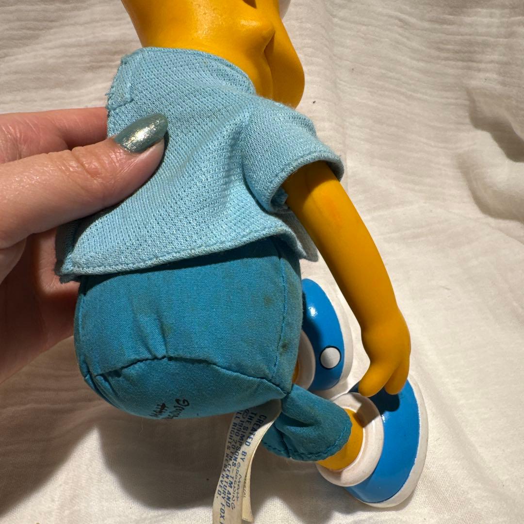 シンプソンズシリーズ ぬいぐるみ フィギュアセット