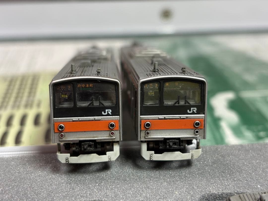 ジャンク］KATO 205系 武蔵野線 8両