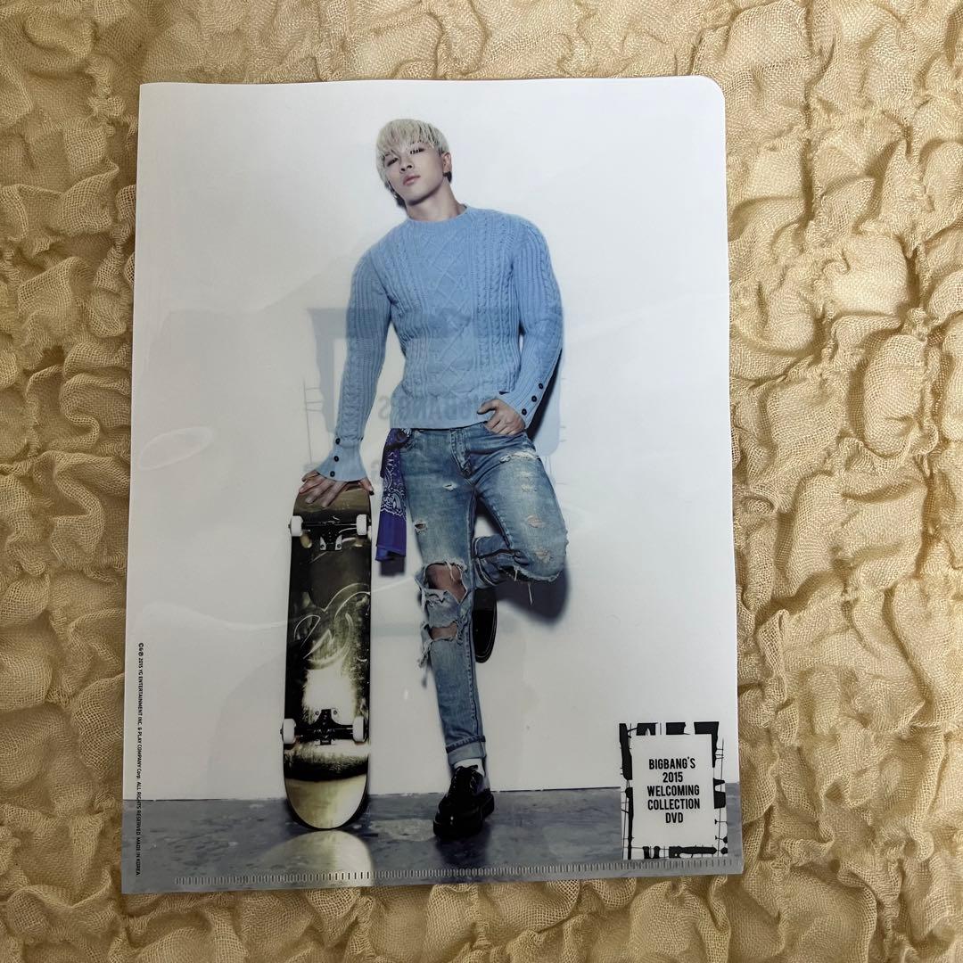 G-DRAGON 直筆ナンバー入り 300番台】BIGBANG'S 2015 - メルカリ