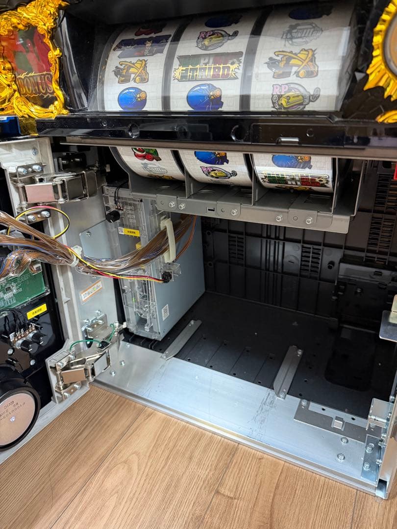 ルパン三世 イタリアの夢 パチスロ実機 Aスロット購入 家庭用電源 音量