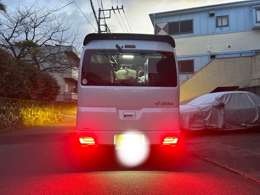 あ*ち様 REIZ レッドクリアテール　700系アトレー　ハイゼット　ピクシス アトレー レッドスモーク S700系 ハイゼットカーゴ オール LED