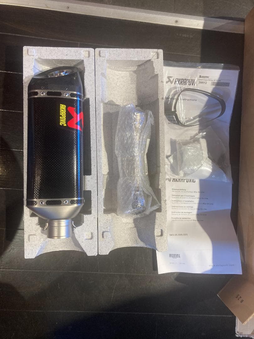 新品未使用】アクラポビッチ KTM 125～390DUKE - メルカリ