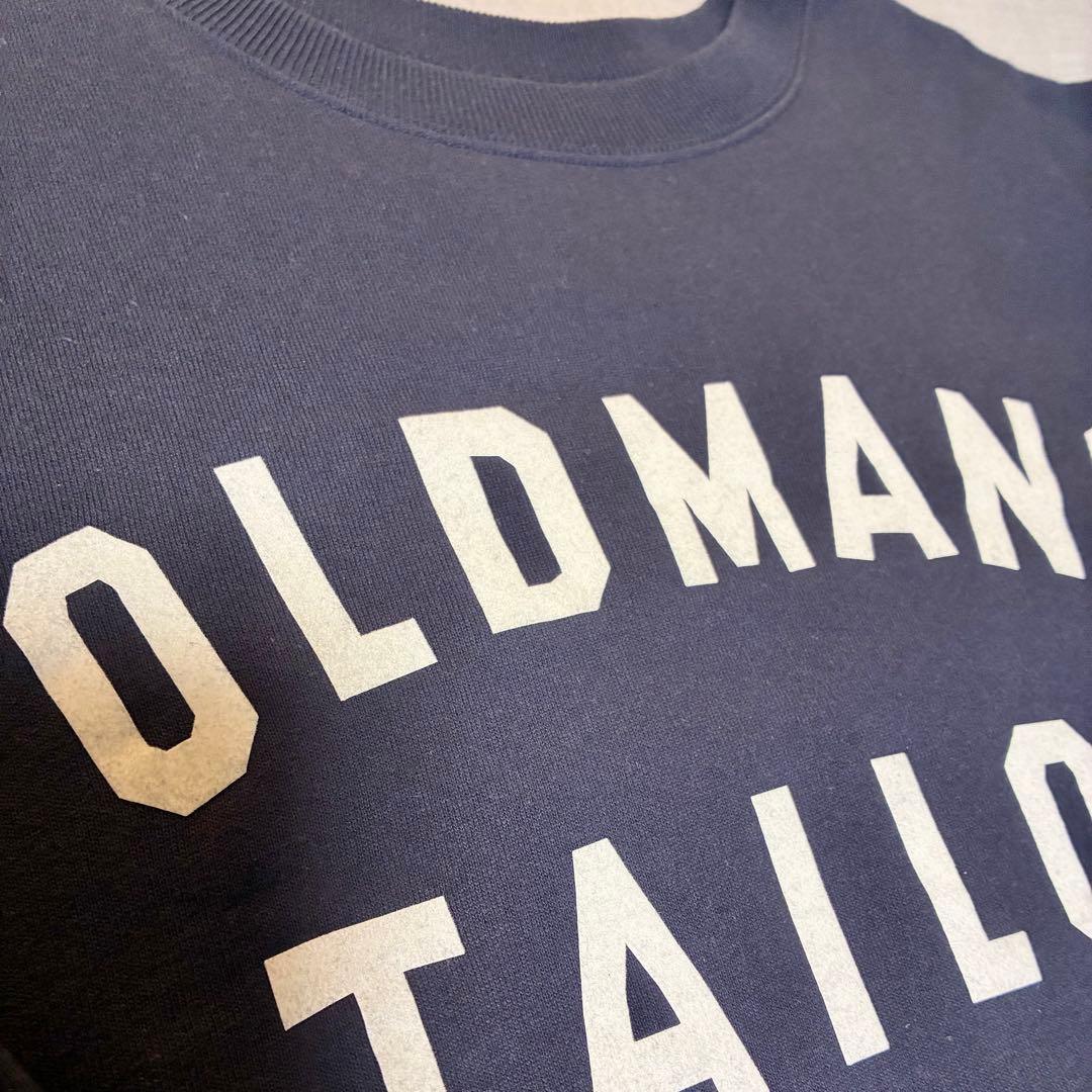 OLDMANS TAILOR オールドマンズテーラー ネイビー スウェット 42