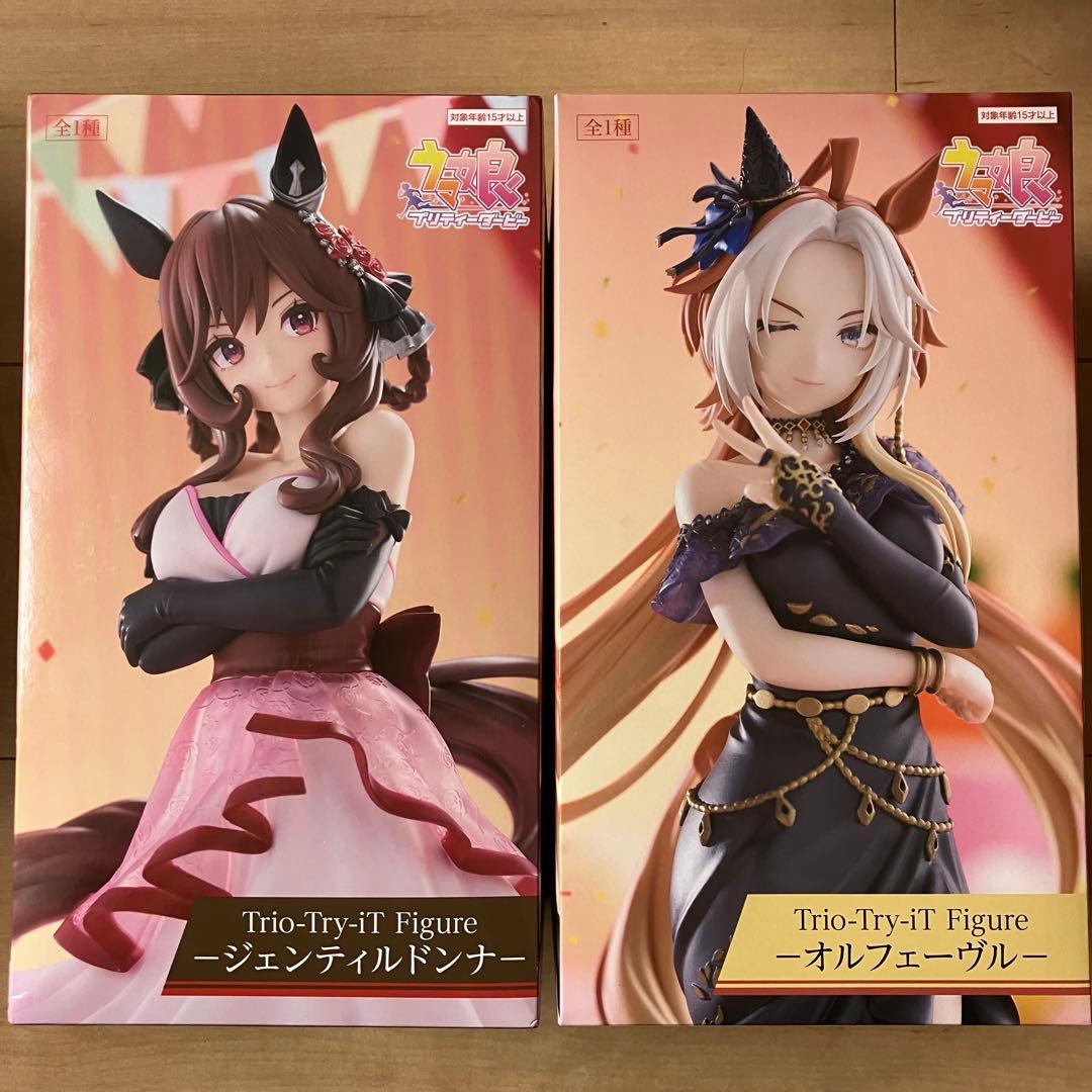 ウマ娘 プリティーダービー オルフェーヴル ジェンティルドンナ