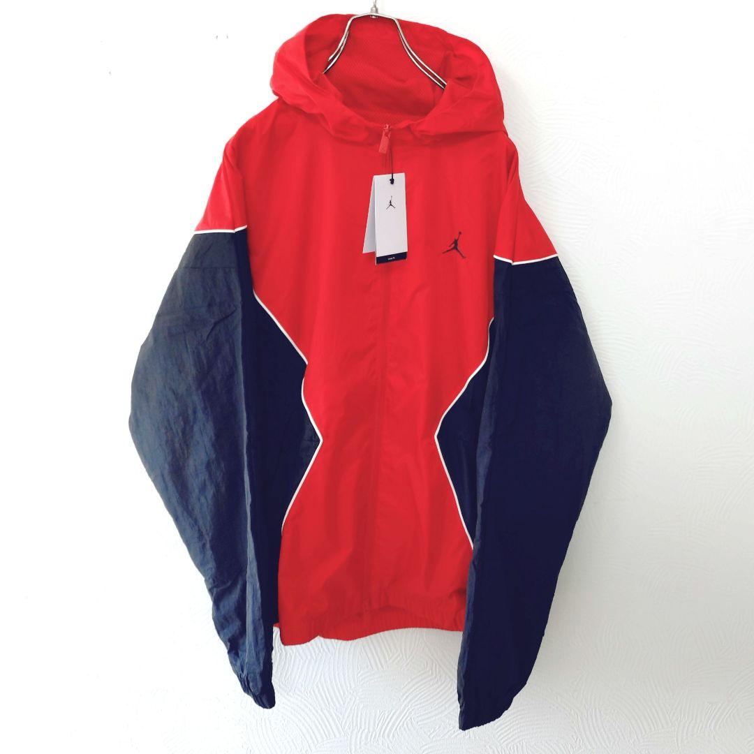 新品 ナイキ NIKE 刺繍 JORDAN ジョーダン ナイロンジャケット - メルカリ