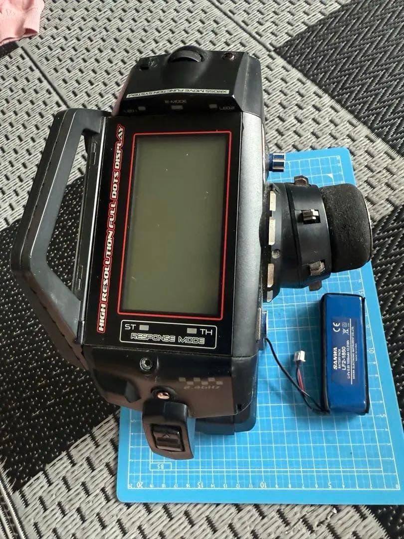 SANWA M12S 送信機 SANWA