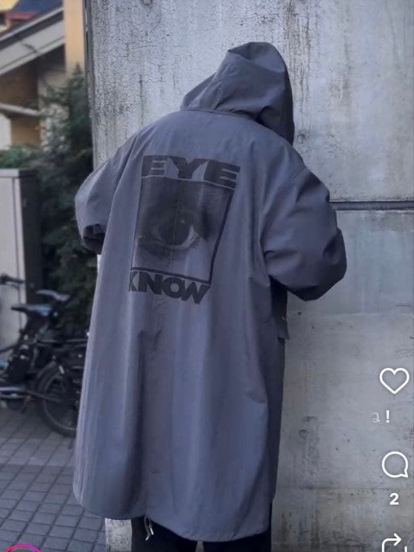 19SO Over size mods coat コモリ キャプテンサンシャイン - メルカリ