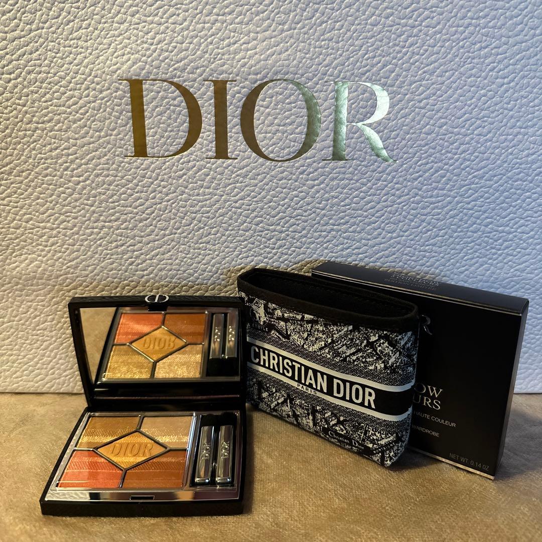 セールサンプル付きディオールショウ サンク クルール663＆ショッパー