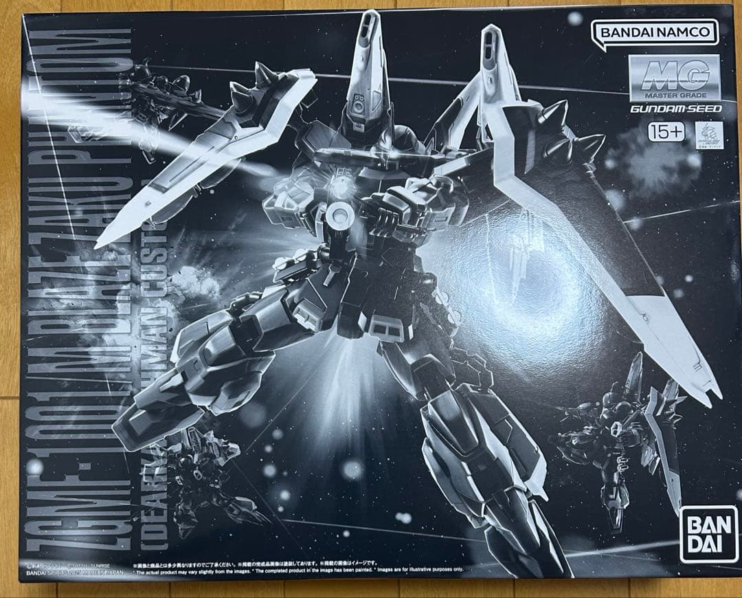 新品 MG 1/100 ブレイズザクファントム 　ディアッカ・エルスマン専用機 MG 1/100 ブレイズザクファントム (ディアッカ・エルスマン専用機