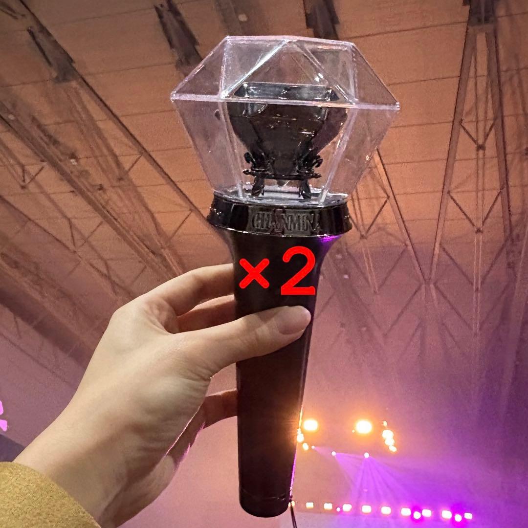 ちゃんみな AREA OF DIAMOND4 ペンライト2個 袋あり ちゃんみな 【AREA OF DIAMOND4】ペンライト - メルカリ