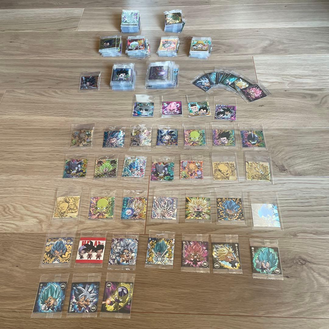 【美品】ドラゴンボールウエハースシール　118枚セット まとめ売り ドラゴンボール 超戦士シールウエハースZ 超シールガイド／Vジャンプ