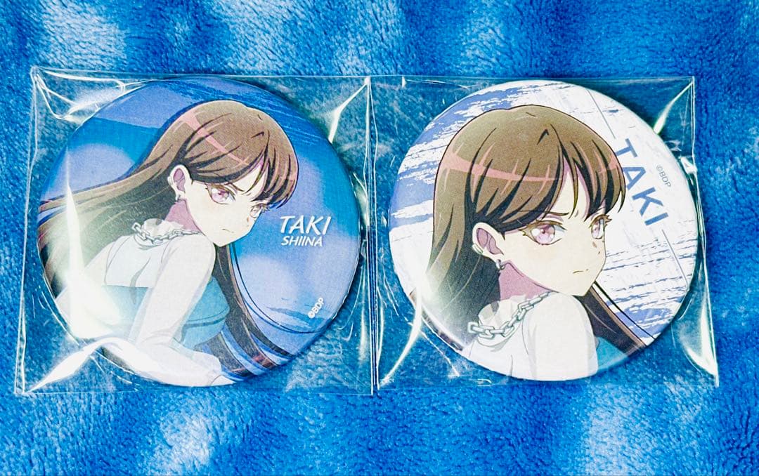 椎名立希　缶バッジ　2周年　ゲーマーズ　MyGO!!!!! 椎名立希 缶バッジ 2周年 ゲーマーズ MyGO!!!!! - メルカリ