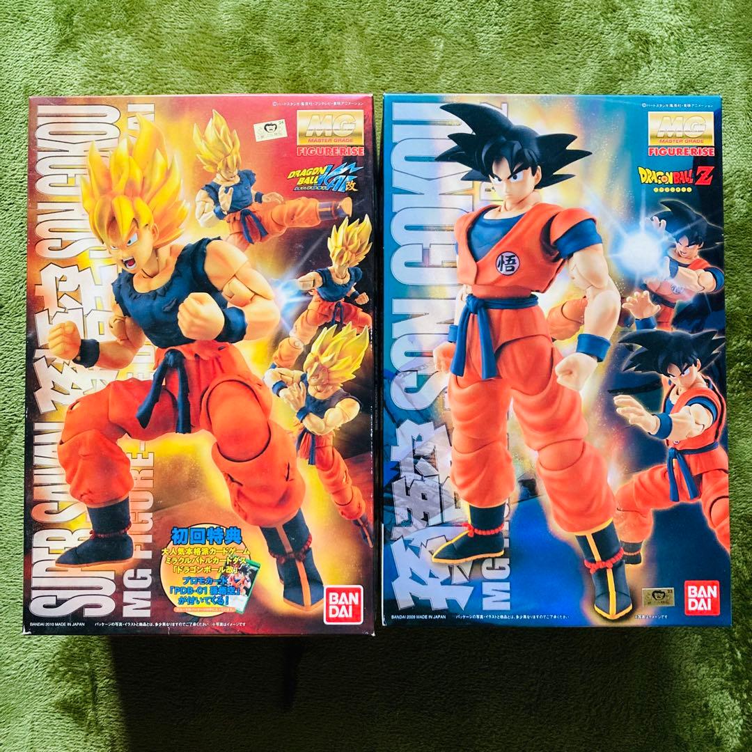 MG 孫悟空 通常＋超サイヤ人 2体セット 未組立【絶版・レア品】 MG 孫悟空 通常＋超サイヤ人 2体セット 未組立【絶版・レア品】 - メルカリ