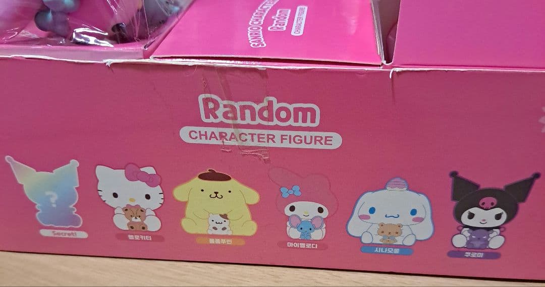 サンリオ韓国限定 キャラクターズランダムフィギュアセット コンプリート